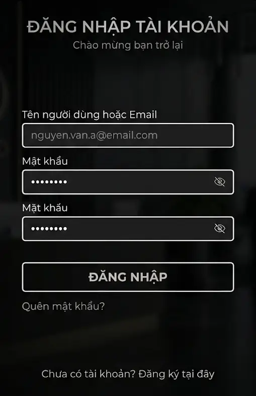 Đăng nhập tài khoản SV88